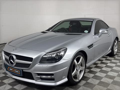 2012 Mercedes-Benz SLK Class