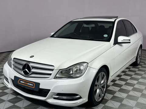 2013 Mercedes-Benz C Class Sedan