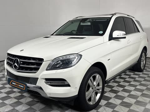 2012 Mercedes-Benz M Class
