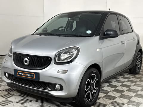 2018 Smart Forfour