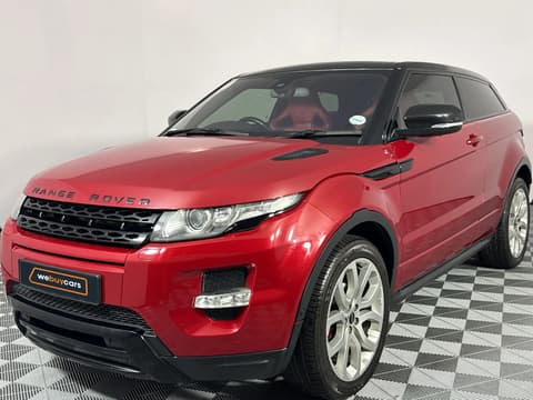 2012 Land Rover Evoque