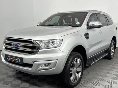 2018 Ford Everest