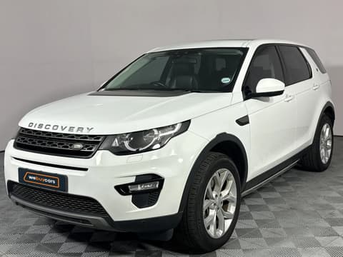 2018 Land Rover Discovery Sport