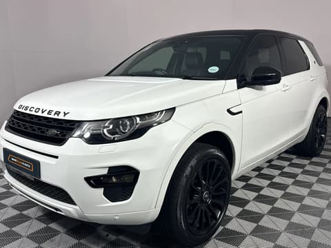 2016 Land Rover Discovery Sport