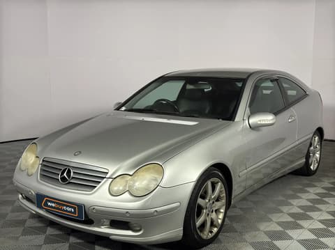 2003 Mercedes-Benz C Class Coupe