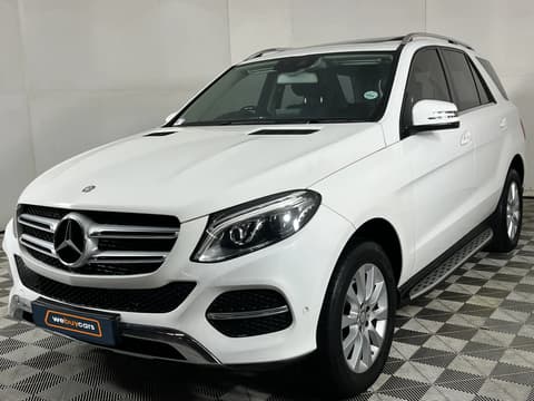 2016 Mercedes-Benz GLE