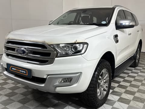 2016 Ford Everest