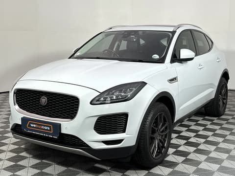 2018 Jaguar E-Pace