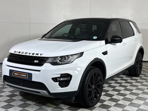 2015 Land Rover Discovery Sport