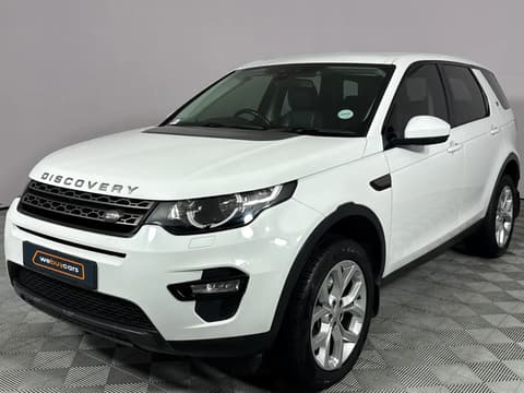2018 Land Rover Discovery Sport