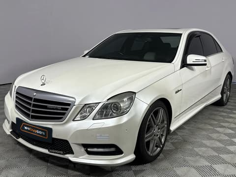 2012 Mercedes-Benz E Class Sedan