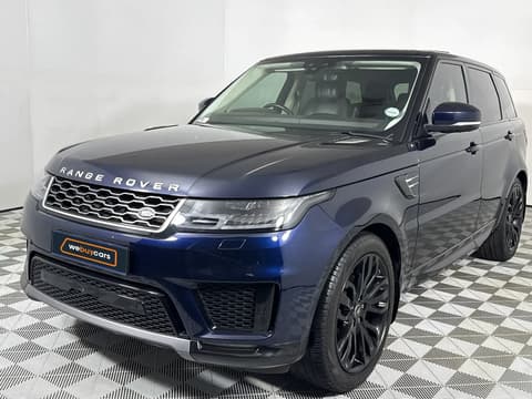 2019 Land Rover Range Rover Sport