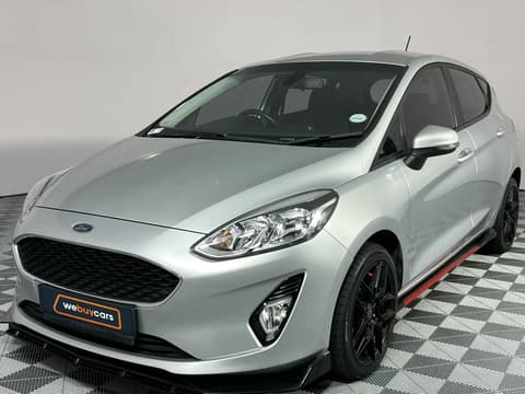 2018 Ford Fiesta