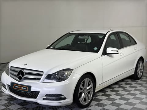 2013 Mercedes-Benz C Class Sedan