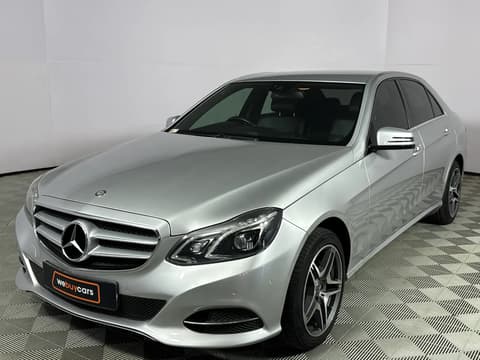 2013 Mercedes-Benz E Class Sedan