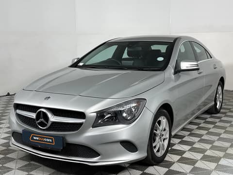 2018 Mercedes-Benz CLA