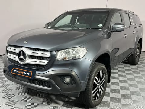 2018 Mercedes-Benz X-Class