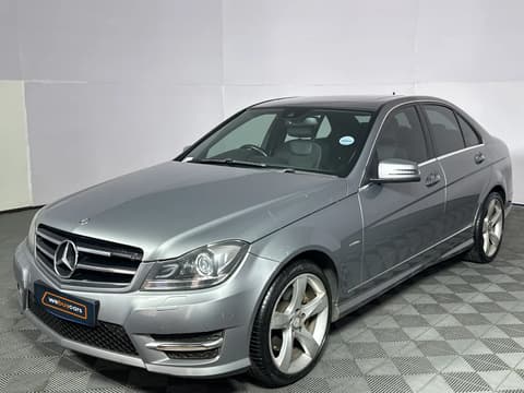 2014 Mercedes-Benz C Class Sedan