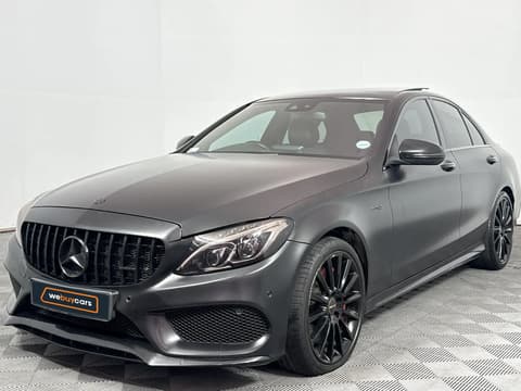 2017 Mercedes-Benz C Class