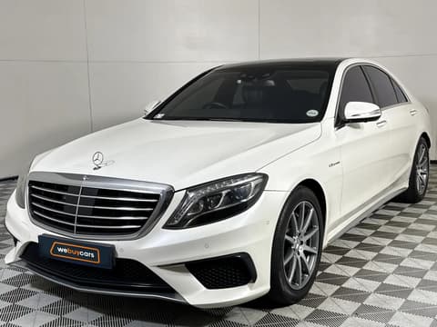 2014 Mercedes-Benz S Class