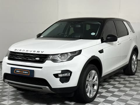 2016 Land Rover Discovery Sport