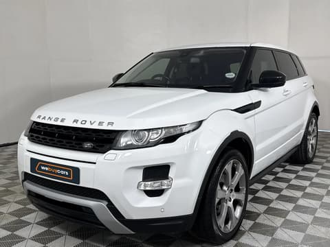 2015 Land Rover Evoque