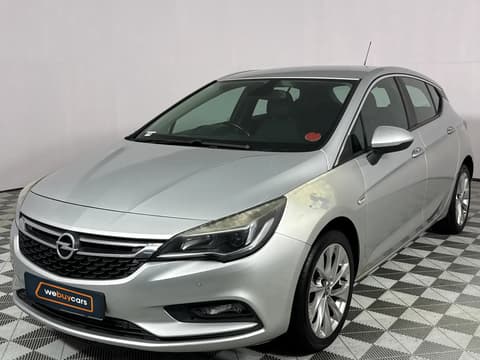 2016 Opel Astra