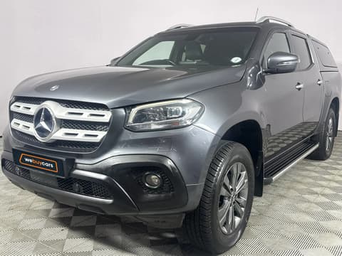 2020 Mercedes-Benz X-Class