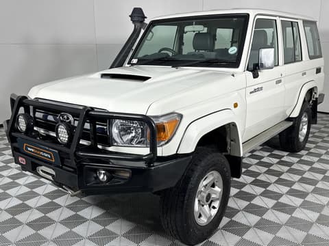 2020 Toyota Land Cruiser 70 Series