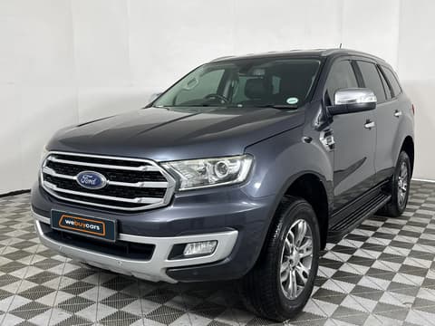 2019 Ford Everest
