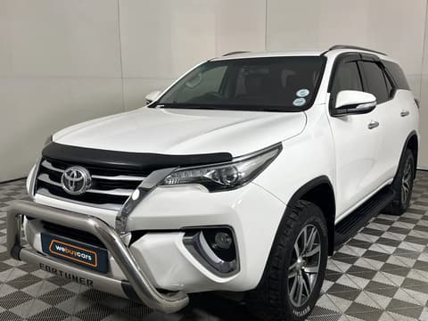 2017 Toyota Fortuner