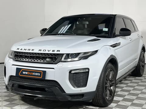 2018 Land Rover Evoque