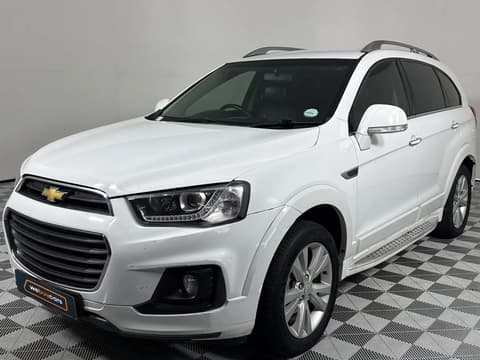 2017 Chevrolet Captiva