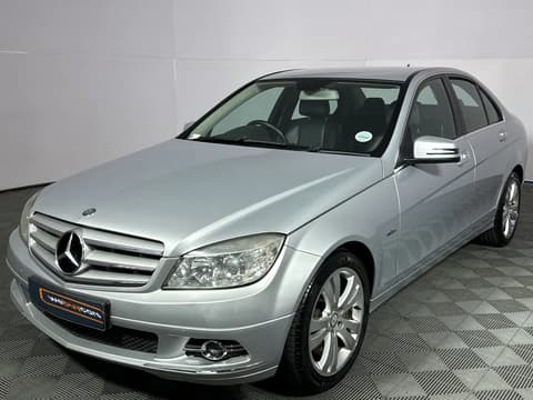 2011 Mercedes-Benz C Class Sedan