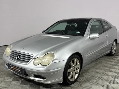 2001 Mercedes-Benz C Class Coupe