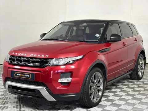 2015 Land Rover Evoque