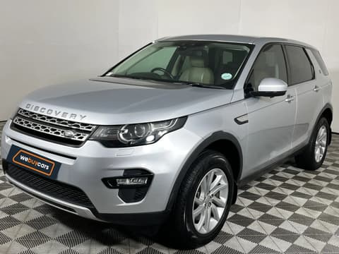 2018 Land Rover Discovery Sport