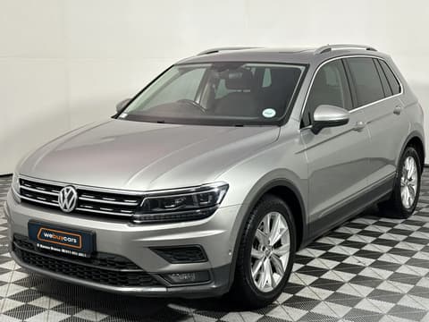 2018 Volkswagen Tiguan