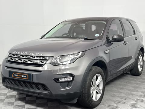 2017 Land Rover Discovery Sport