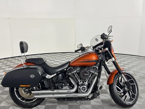 2021 Harley Davidson Softail