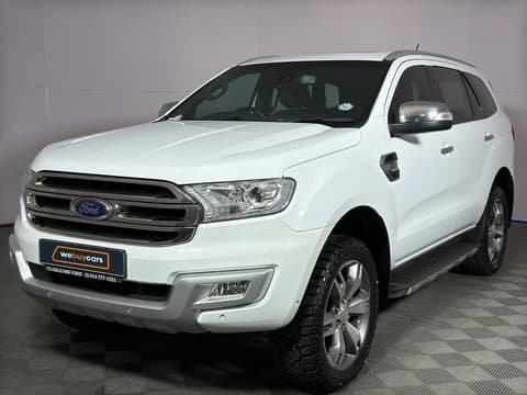 2018 Ford Everest