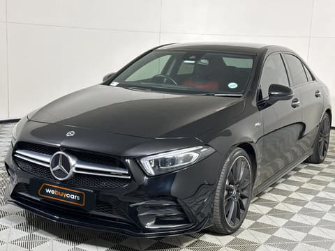 2022 Mercedes-Benz A Class Sedan