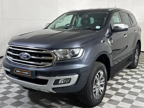 2019 Ford Everest