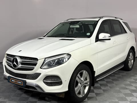 2016 Mercedes-Benz GLE
