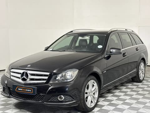 2012 Mercedes-Benz C Class Estate