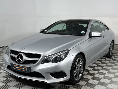 2014 Mercedes-Benz E Class Coupe