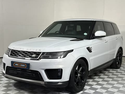 2018 Land Rover Range Rover Sport
