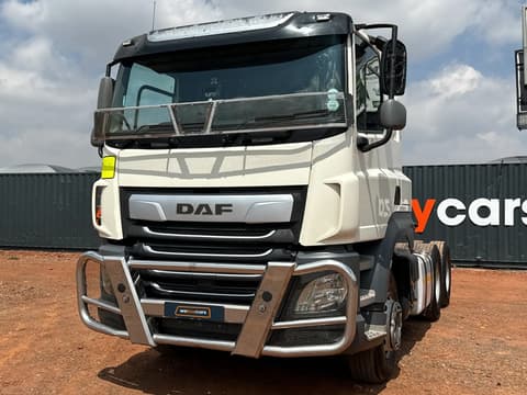 2022 D a f CF