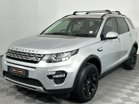 2019 Land Rover Discovery Sport