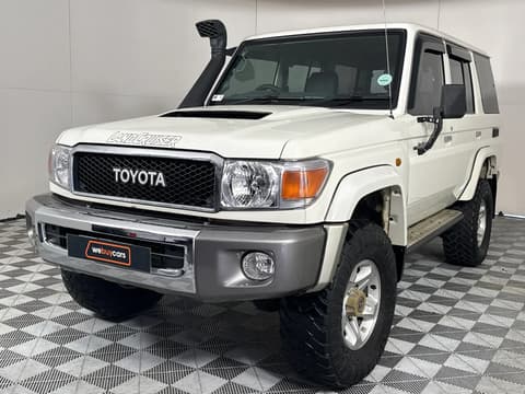 2020 Toyota Land Cruiser 70 Series
